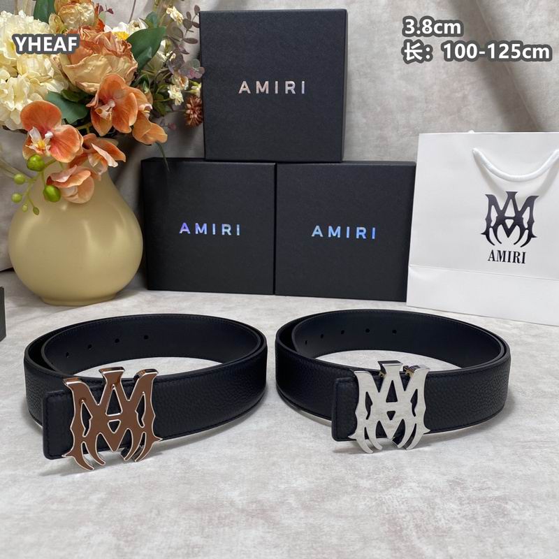Amiri belt 38mmX100-125cm 8L41